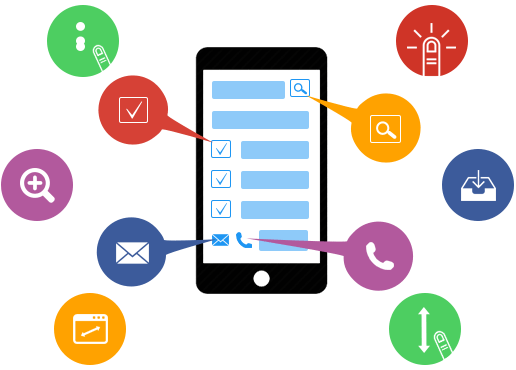 Services d'applications iPhone