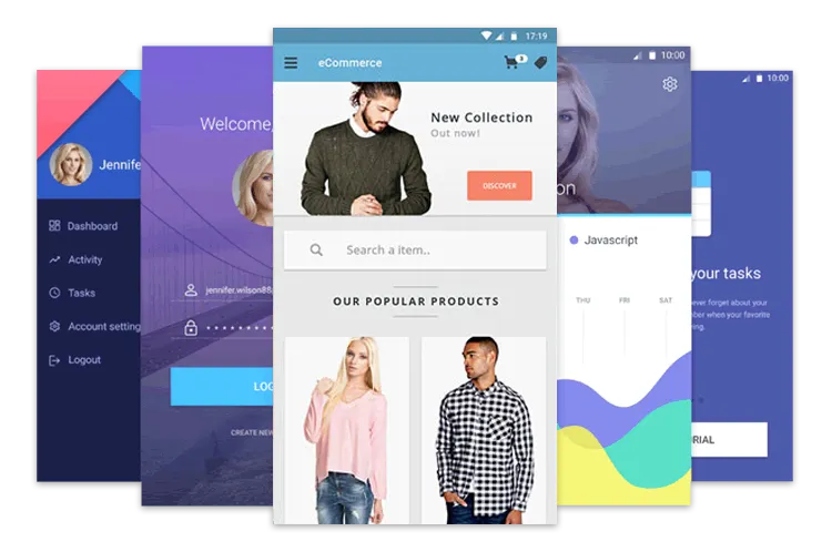 ecommerce Mobile App development